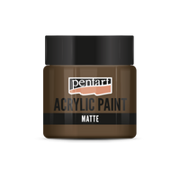Matte Acrylic Paint - 50 ml – light brown