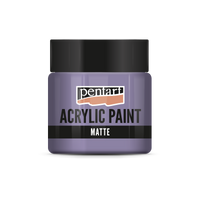 Matte Acrylic Paint - 50 ml – light purple