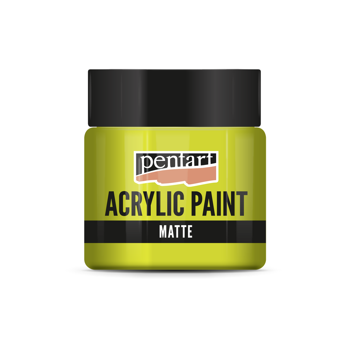 Matte Acrylic Paint - 50 ml – lime