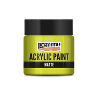 Matte Acrylic Paint - 50 ml – lime