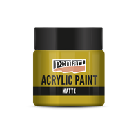 Matte Acrylic Paint - 50 ml – ochre