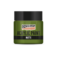 Matte Acrylic Paint - 50 ml – olive