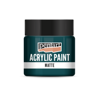 Matte Acrylic Paint - 50 ml – turquoise blue