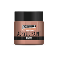 Matte Acrylic Paint - 50 ml – coral