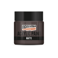 Matte Acrylic Paint - 50 ml – earthy brown
