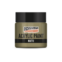 Matte Acrylic Paint - 50 ml – falcon brown