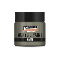 Matte Acrylic Paint - 50 ml – muddy gray