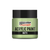 Matte Acrylic Paint - 50 ml – mojito green