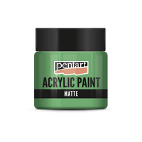 Matte Acrylic Paint - 50 ml – parrot green