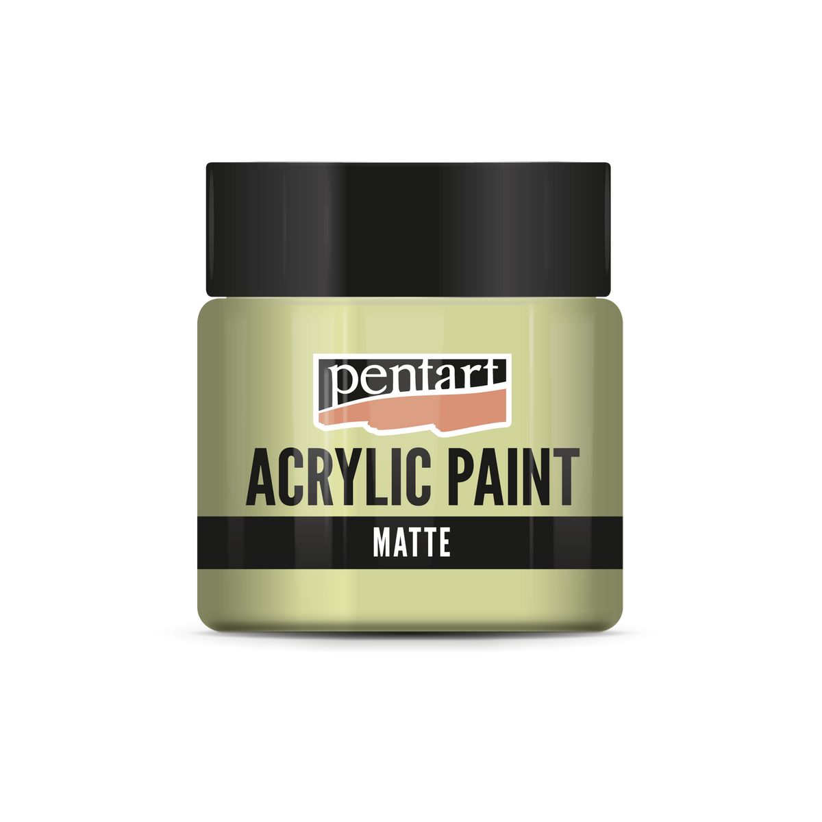 Matte Acrylic Paint - 50 ml – vintage yellow