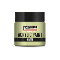 Matte Acrylic Paint - 50 ml – vintage yellow