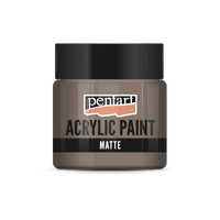 Matte Acrylic Paint - 50 ml – vintage brown