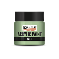 Matte Acrylic Paint - 50 ml – vintage green