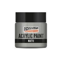 Matte Acrylic Paint - 50 ml – vintage gray