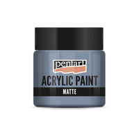 Matte Acrylic Paint - 50 ml – vintage blue
