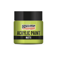 Pentart Matte Acrylic Paint 50 ml – Lime