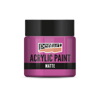 Pentart Matte Acrylic Paint 50 ml – Magenta