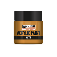Pentart Matte Acrylic Paint 50 ml – Orange