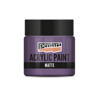 Pentart Matte Acrylic Paint 50 ml – Purple
