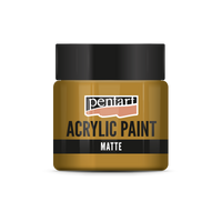 Pentart Matte Acrylic Paint 50 ml – Red Clay