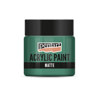 Pentart Matte Acrylic Paint 50 ml – Turquoise