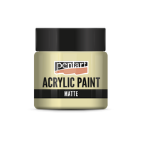 Pentart Matte Acrylic Paint 50 ml – White Coffee