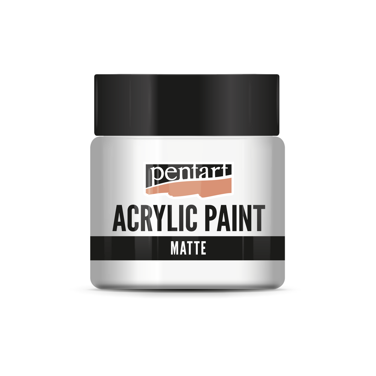 Pentart Matte Acrylic Paint 50 ml – White