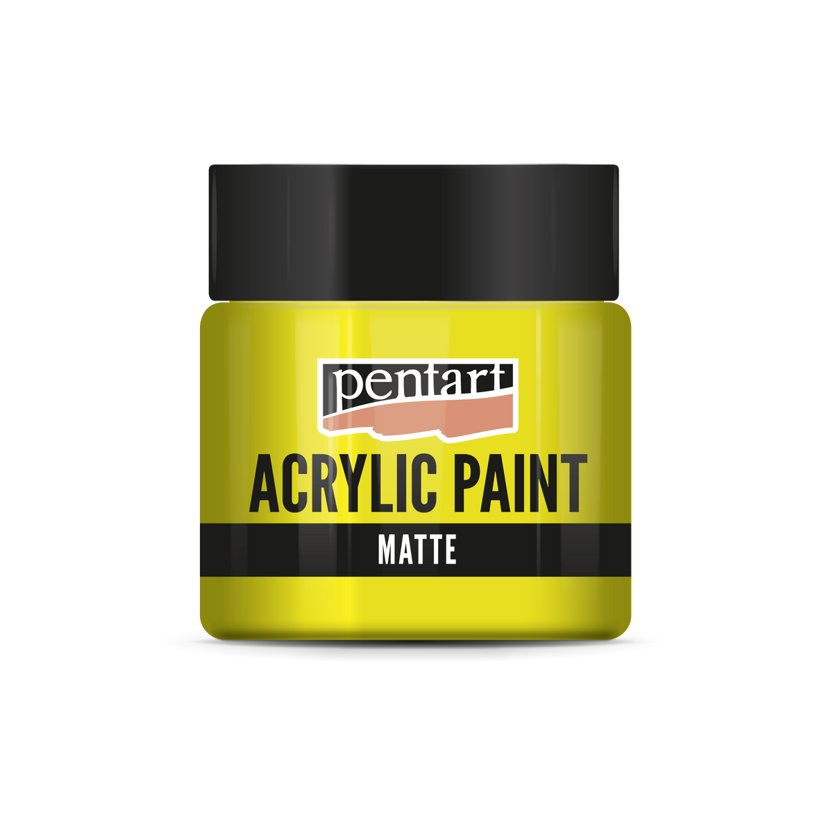 Pentart Matte Acrylic Paint 50 ml – Yellow