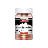 Metallic Acrylic Paint - 100 ml | various colors — image 5