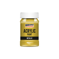 Metallic Acrylic Paint - 100 ml – Antique gold