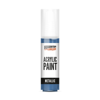 Metallic acrylic paint - 20 ml – blue