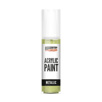 Metallic acrylic paint - 20 ml – green