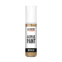 Metallic acrylic paint - 20 ml – Ancient gold