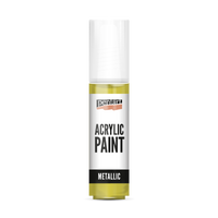 Metallic acrylic paint - 20 ml – Baroque gold