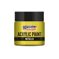 Metallic acrylic paint - 20 ml – 50 ml