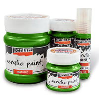 Metallic acrylic paint - 20 ml | various colors — image 7