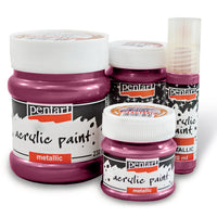 Metallic acrylic paint - 20 ml | various colors — image 8