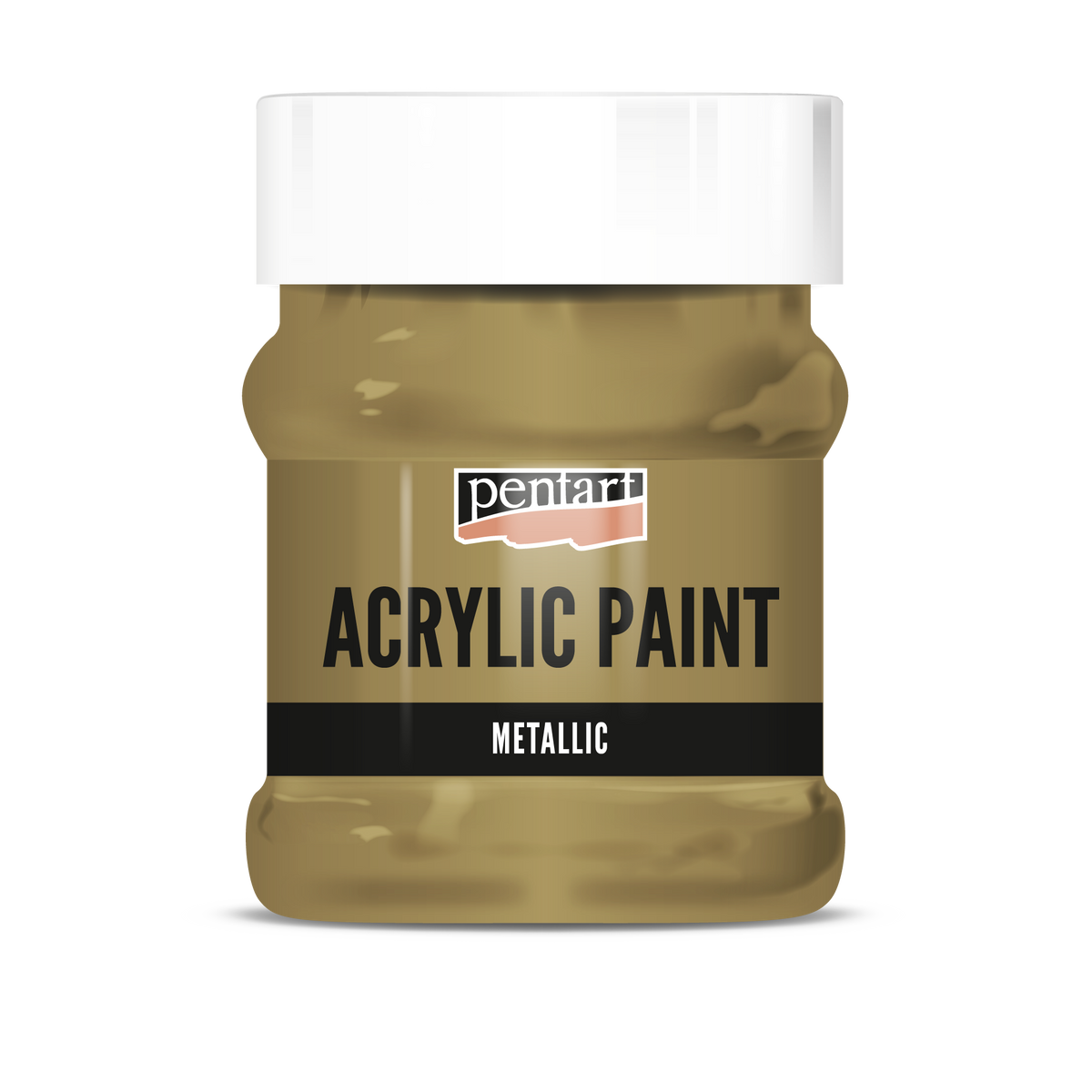 Metallic Acrylic Paint - 230 ml – Antique Copper