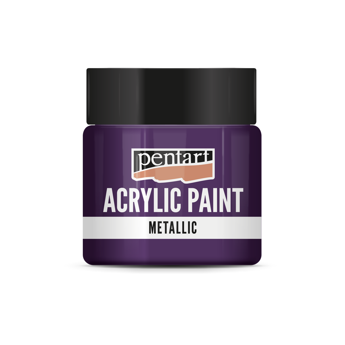Pentart Metallic Acrylic Paint 50 ml – violet