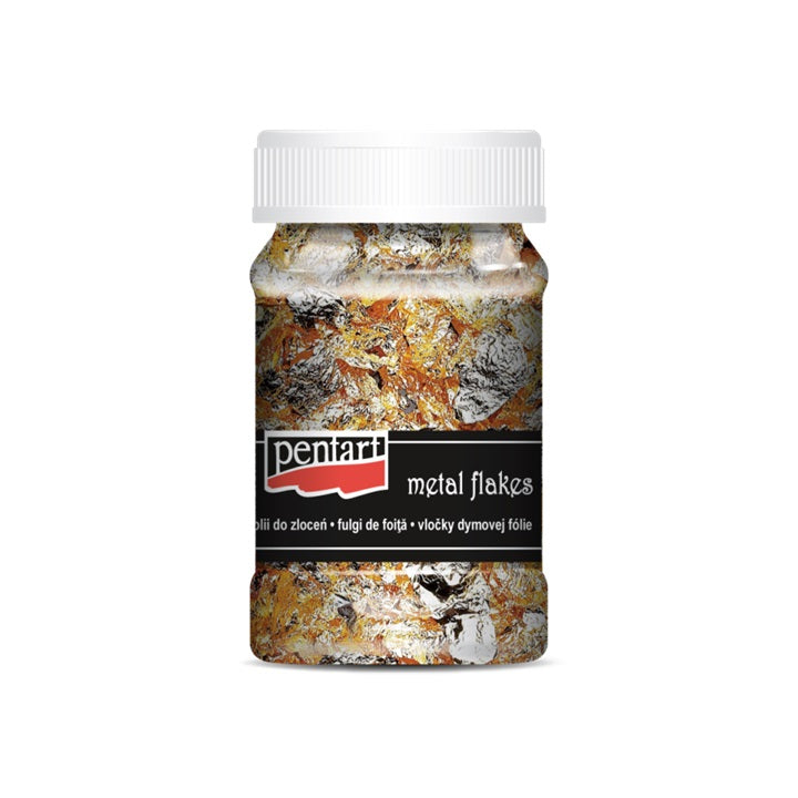 PENTART Metallic Flakes | various types — image 1