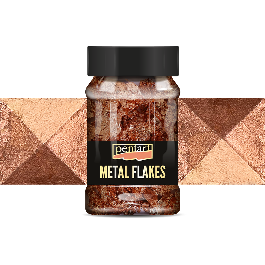 PENTART Metallic Flakes – M5