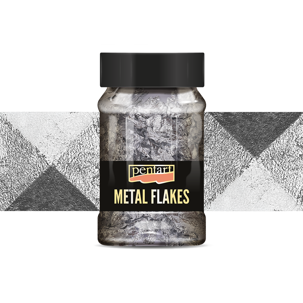 PENTART Metallic Flakes – M8