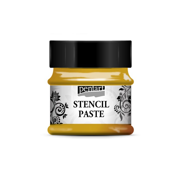 Pentart Metallic Stencil Paste 50 ml | various colors — image 1