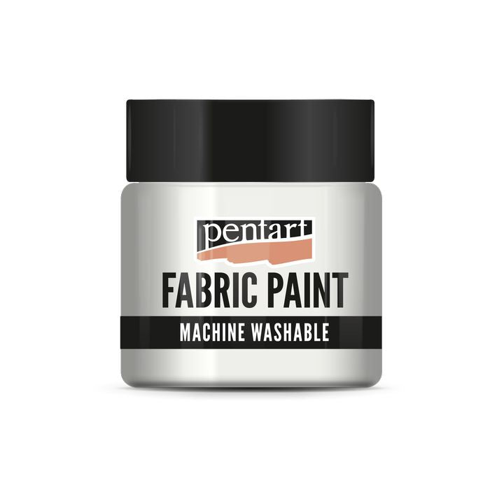Pentart Метална боя за текстил 50 ml — изображение 2