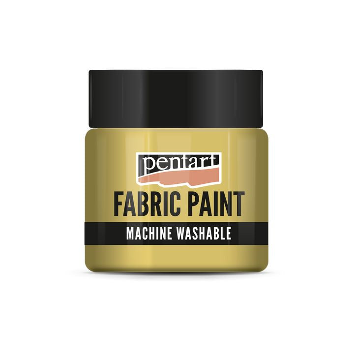 Pentart Метална боя за текстил 50 ml — изображение 5