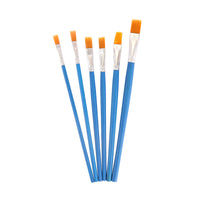 Pentart Paint Brush Set – 6 pcs – blue