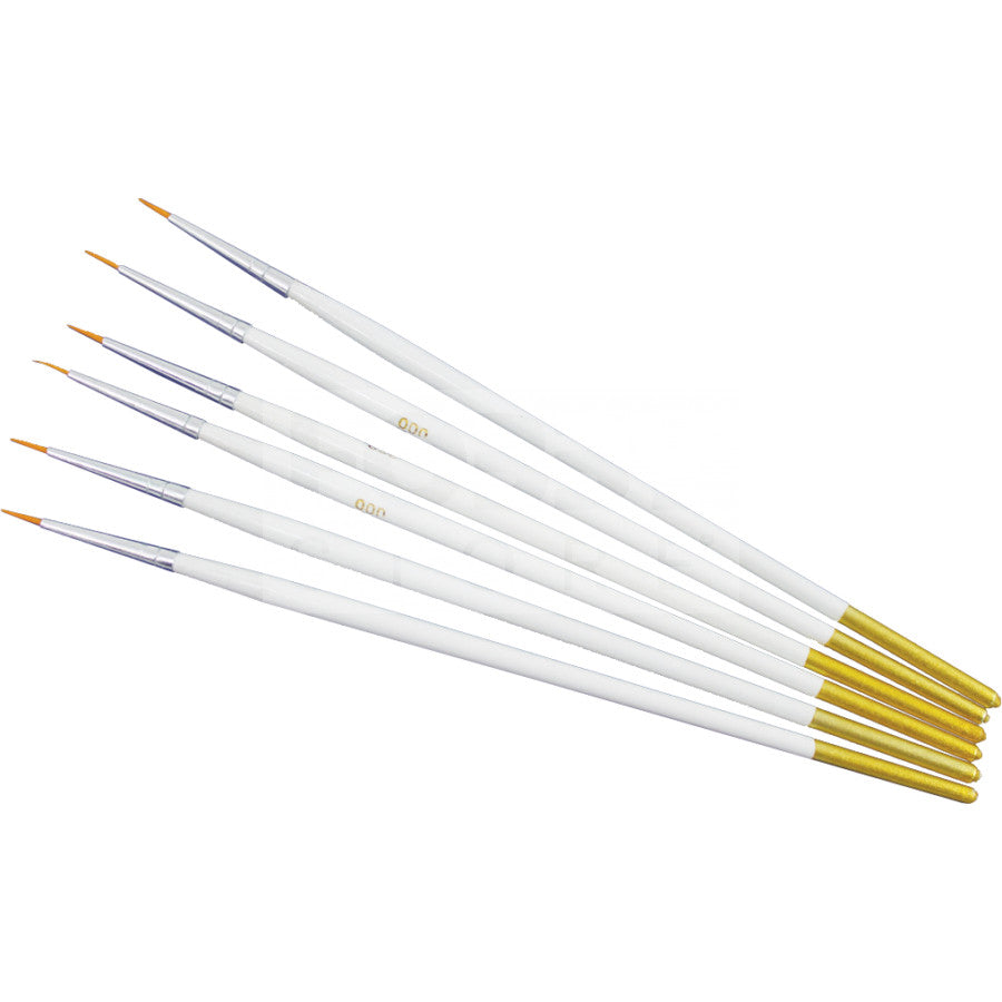 Pentart Paint Brush Set – 6 pcs