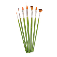 Pentart Paintbrush Set - 7-Piece Set, Assorted