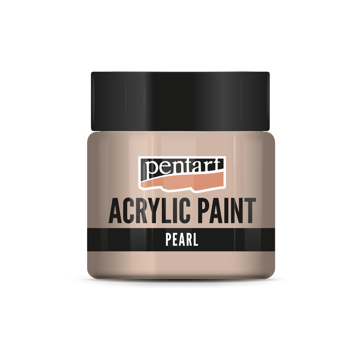 Pearlescent Acrylic Paint 50 ml – Apricot