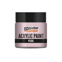 Pentart Pearlescent Acrylic Paint 50 ml – Rose